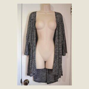 3/4 Sleeve Striped Cardi Size M